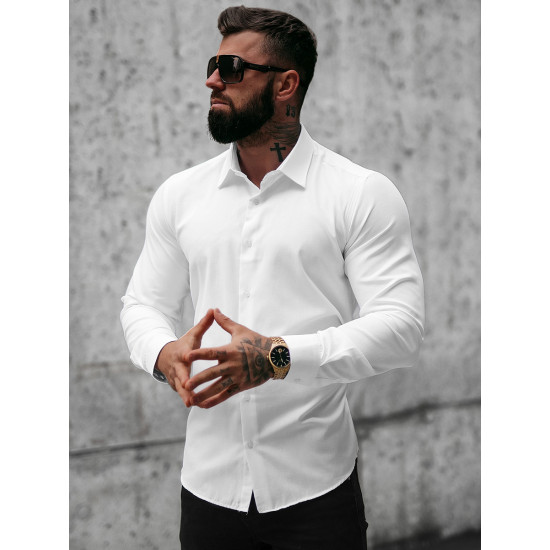Balts krekls Intense MECH/2122 - Vīriešiem Balts krekls Intense MECH/2122