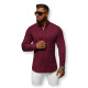 Bordo elegants krekls Oner O/V57 - Vīriešiem Bordo elegants krekls Oner O/V57