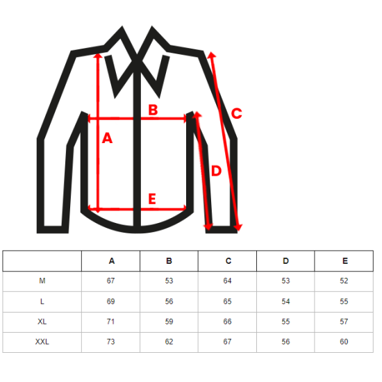 Bordo elegants krekls Oner O/V57 - Vīriešiem Bordo elegants krekls Oner O/V57