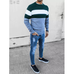 Vīriešu pelēks džemperis Hugel Vīriešu pelēks džemperis Hugel