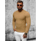 Brown jumper Porter O/ZZ190126 - For men Brown jumper Porter O/ZZ190126