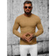 Brown jumper Porter O/ZZ190126 - For men Brown jumper Porter O/ZZ190126