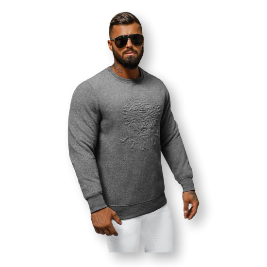 Men's grey jumper Italy NB/MF2010 - For men Men's grey jumper Italy NB/MF2010