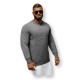 Men's grey jumper Italy NB/MF2010 - For men Men's grey jumper Italy NB/MF2010