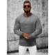 Men's grey jumper Italy NB/MF2010 - For men Men's grey jumper Italy NB/MF2010