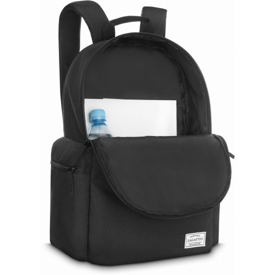 Mugursoma melna Kuter ZG763 - Aksesuāri vīriešiem Mugursoma melna Kuter ZG763