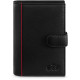 Pinigne leather black Gaser ZG-N4L-F16 - Accessories for men Pinigne leather black Gaser ZG-N4L-F16