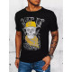 Melns Kiral T-krekls RX5091