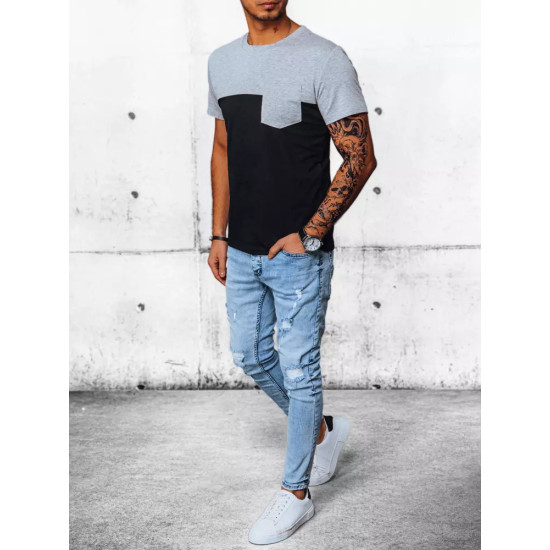 Pelēks T-krekls Maril RX5018 - Pelēks T-krekls Maril RX5018