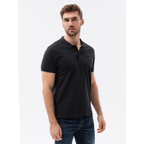 3 melni polo krekliņi Mix Z28 - T-krekls 3 melni polo krekliņi Mix Z28