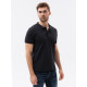 3 black polo shirts Mix