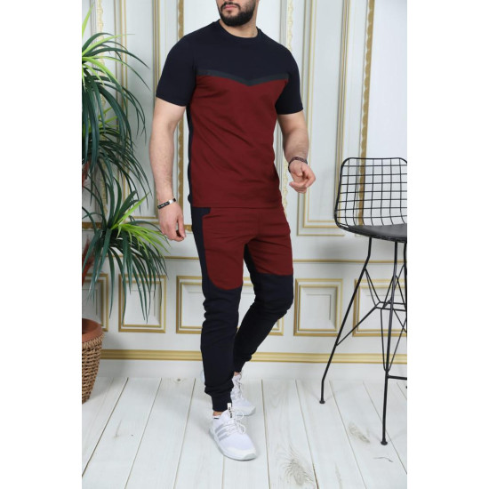 Sporta komplekts bordo Karter PK3010 - Vīriešiem Sporta komplekts bordo Karter PK3010 Premium