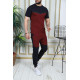 Sporta komplekts bordo Karter PK3010 - Vīriešiem Sporta komplekts bordo Karter PK3010 Premium