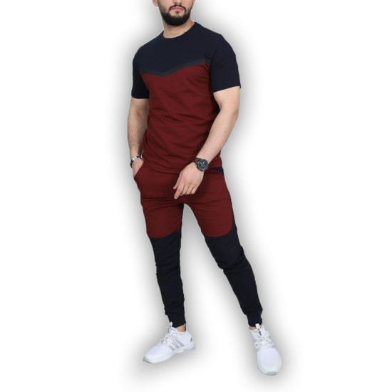 Sporta komplekts bordo Karter PK3010 - Vīriešiem Sporta komplekts bordo Karter PK3010 Premium