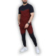 Sporta komplekts bordo Karter PK3010 - Vīriešiem Sporta komplekts bordo Karter PK3010 Premium