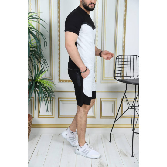 Sporta komplekts gaiši pelēks Moren PK3012 - Vīriešiem Sporta komplekts gaiši pelēks Moren PK3012 Premium