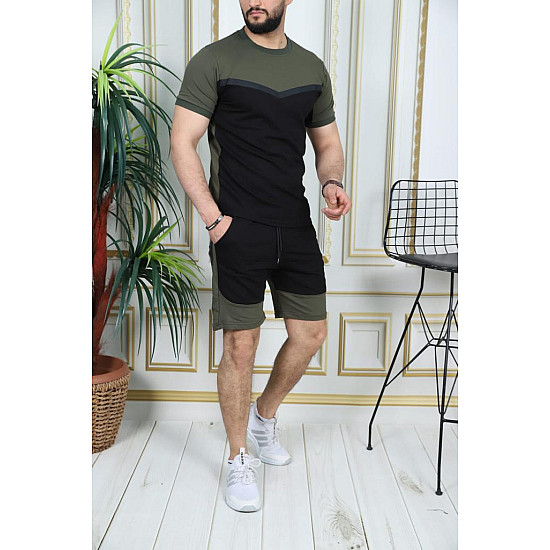 Sporta komplekts haki krāsā Moren PK3012 Premium
