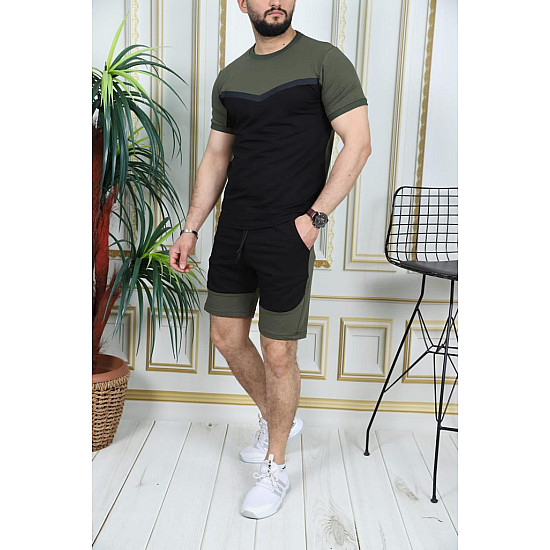 Sporta komplekts haki krāsā Moren PK3012 Premium