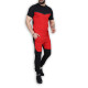 Sports suit black - red Karter PK3010 - For men Sports suit black - red Karter PK3010 Premium