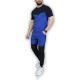 Sporta kostīms melns - zils Karter PK3010 - Vīriešiem Sporta kostīms melns - zils Karter PK3010 Premium