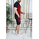 Sporta kostīms sarkans Moren PK3012 Premium