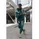 Men's green tracksuit Road Trip PK3018 - For men Men's green tracksuit Road Trip PK3018 Premium