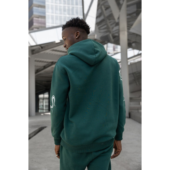 Men's green tracksuit Road Trip PK3018 - For men Men's green tracksuit Road Trip PK3018 Premium