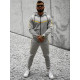 Pelēks vīriešu sporta komplekts Ronex JS/C8117 - Vīriešiem Pelēks vīriešu sporta komplekts Ronex JS/C8117