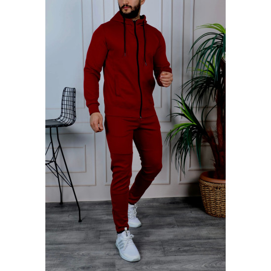 Bordo vīriešu sporta kostīms Neril PK3002 - Vīriešiem Bordo vīriešu sporta kostīms Neril PK3002 Premium