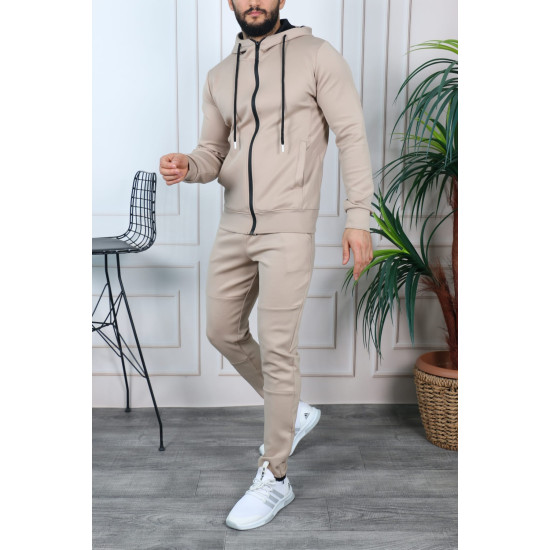 Brūns vīriešu sporta uzvalks Neril PK3002 Premium