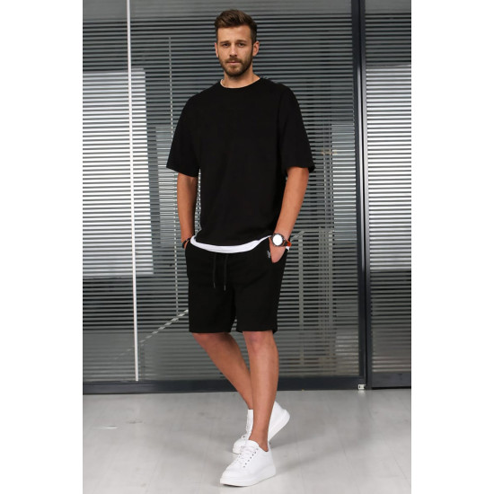Melnais komplekts Jason PK5668 - Vīriešiem Melnais komplekts Jason PK5668 Premium