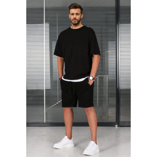 Melnais komplekts Jason PK5668 - Vīriešiem Melnais komplekts Jason PK5668 Premium