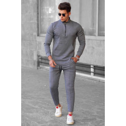 Pelēks vīriešu treniņtērps Parot