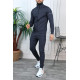 Men's tracksuit dark blue Koter PK3007 - For men Men's tracksuit dark blue Koter PK3007 Premium