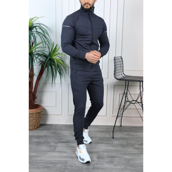 Men's tracksuit dark blue Koter PK3007 - For men Men's tracksuit dark blue Koter PK3007 Premium