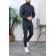 Men's tracksuit dark blue Koter PK3007 - For men Men's tracksuit dark blue Koter PK3007 Premium