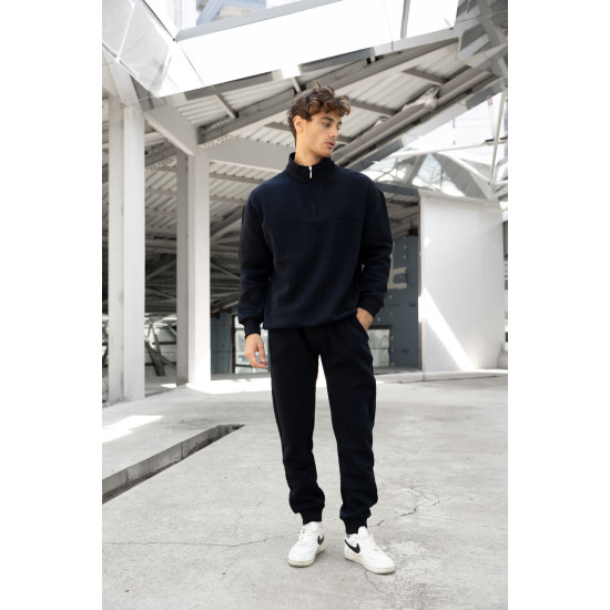 Melnādaino vīriešu komplekts Gerol PK3022 Premium