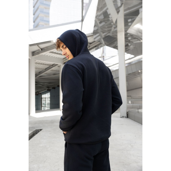 Melns komplekts ar kapuci vīriešiem Agero PK3024 Premium