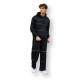 Black men's tracksuit Solo PK3017 - For men Black men's tracksuit Solo PK3017 Premium