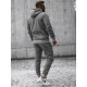 Dark gray men's sports set Star JS/8C59/5 - For men Dark gray men's sports set Star JS/8C59/5