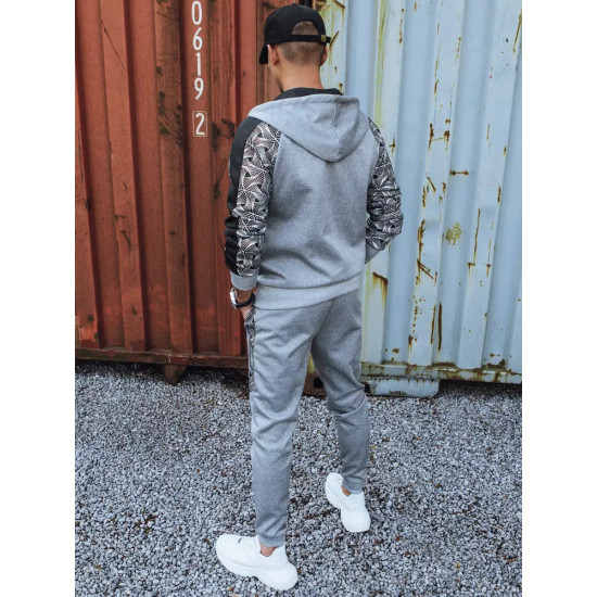 Vīriešu sporta komplekts pelēkā krāsā Tore AX0595 - Vīriešiem Vīriešu sporta komplekts pelēkā krāsā Tore AX0595