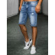 Blue denim breeches for men Temo SX1518 - Action Blue denim breeches for men Temo SX1518