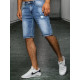 Blue denim breeches for men Temo SX1518 - Action Blue denim breeches for men Temo SX1518