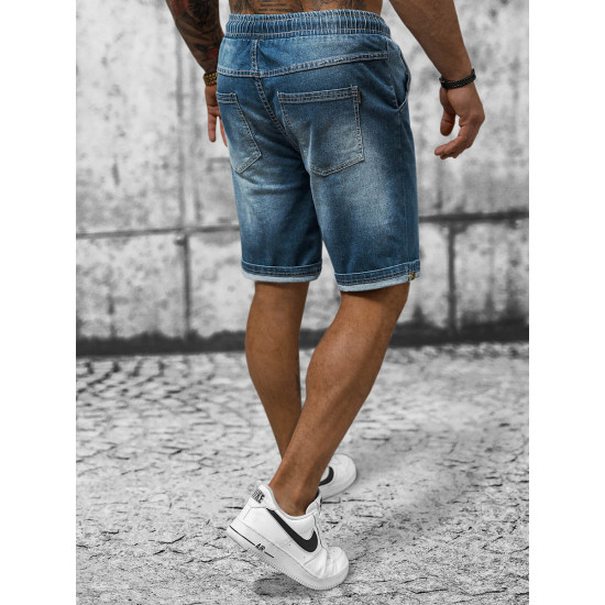 Džinsa šorti zili Karum NB/MP0276BC - Īsfilmas | Tilti Džinsa šorti zili Karum NB/MP0276BC