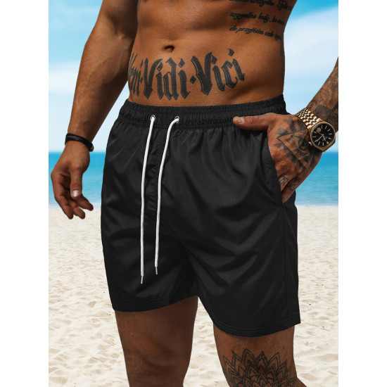 Peldēšanas šorti melni Vici JS/XL019/1 - Īsfilmas | Tilti Peldēšanas šorti melni Vici JS/XL019/1