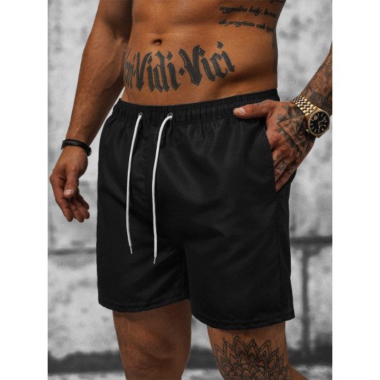 Melns šorti Turēte JS/XL020/4 - Īsfilmas | Tilti Melns šorti Turēte JS/XL020/4