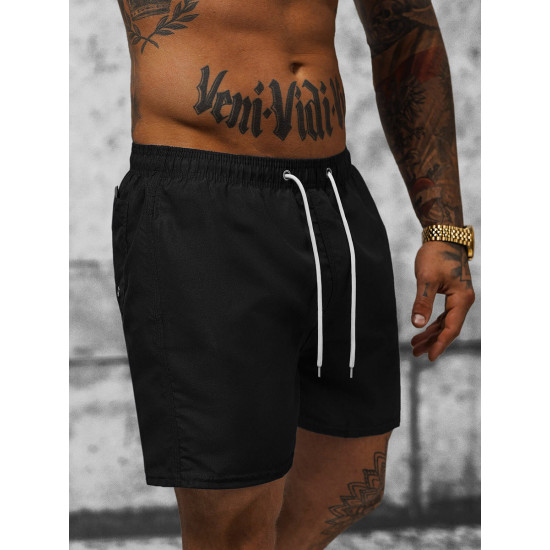 Melns šorti Turēte JS/XL020/4 - Īsfilmas | Tilti Melns šorti Turēte JS/XL020/4