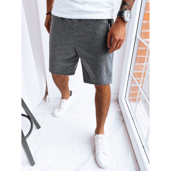Wyprzedaż Ciemnoszare szorty casual Biren SX2244 - Szorty | Bryczesy Wyprzedaż Ciemnoszare szorty casual Biren SX2244