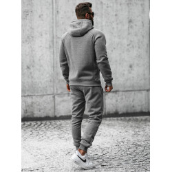 Izpārdošana Tumši pelēks treniņtērps vīriešiem Ronal