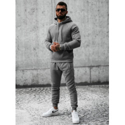 Tumši pelēks treniņtērps vīriešiem Ronal